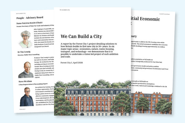 Vision for 400,000-home city set out with Community Land Trust-managed affordable housing