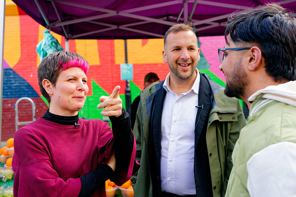 Green candidate for Hackney mayor: affordable homes target cut came as surprise to London councils
