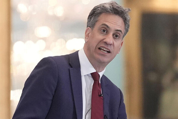 Miliband unveils &pound;100m solar top-up for Warm Homes: Social Housing Fund