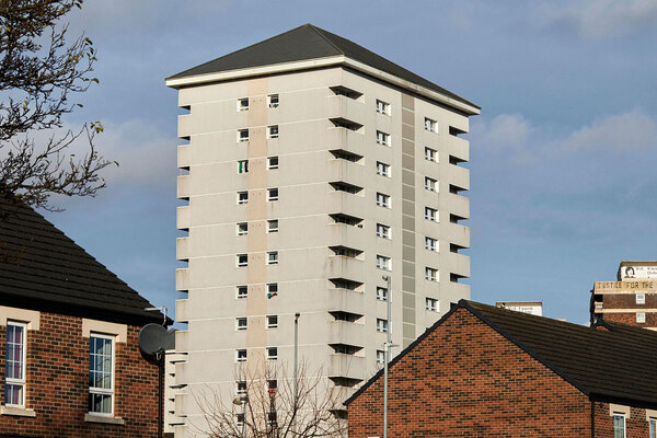 Social housing starts up 17% in Northern Ireland but fears remain long-term target will be missed