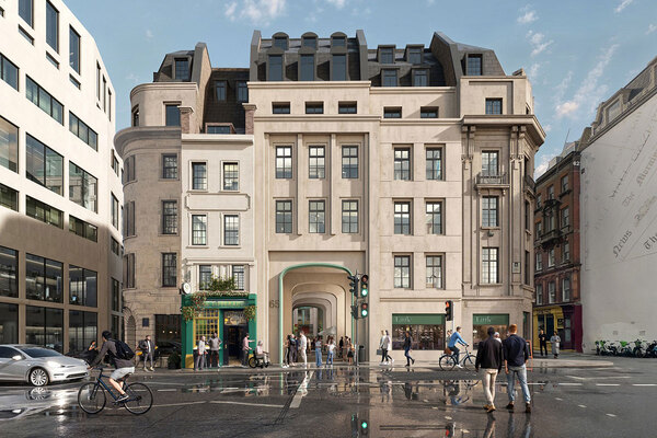 Student developers secure &pound;250m loan to convert former London office into 875 homes