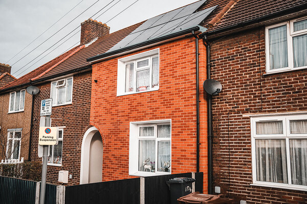 Council takes home from EPC D to A in four weeks with new retrofit model