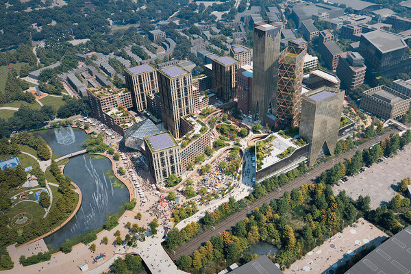Strategic partnership revealed for 6,500-home new town north of Bristol
