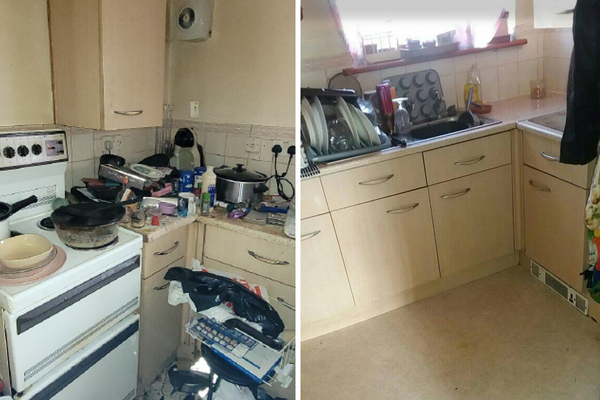 &lsquo;I cried all night, because I just felt like a different person&rsquo;: inside Clarion&rsquo;s bold hoarding pilot scheme