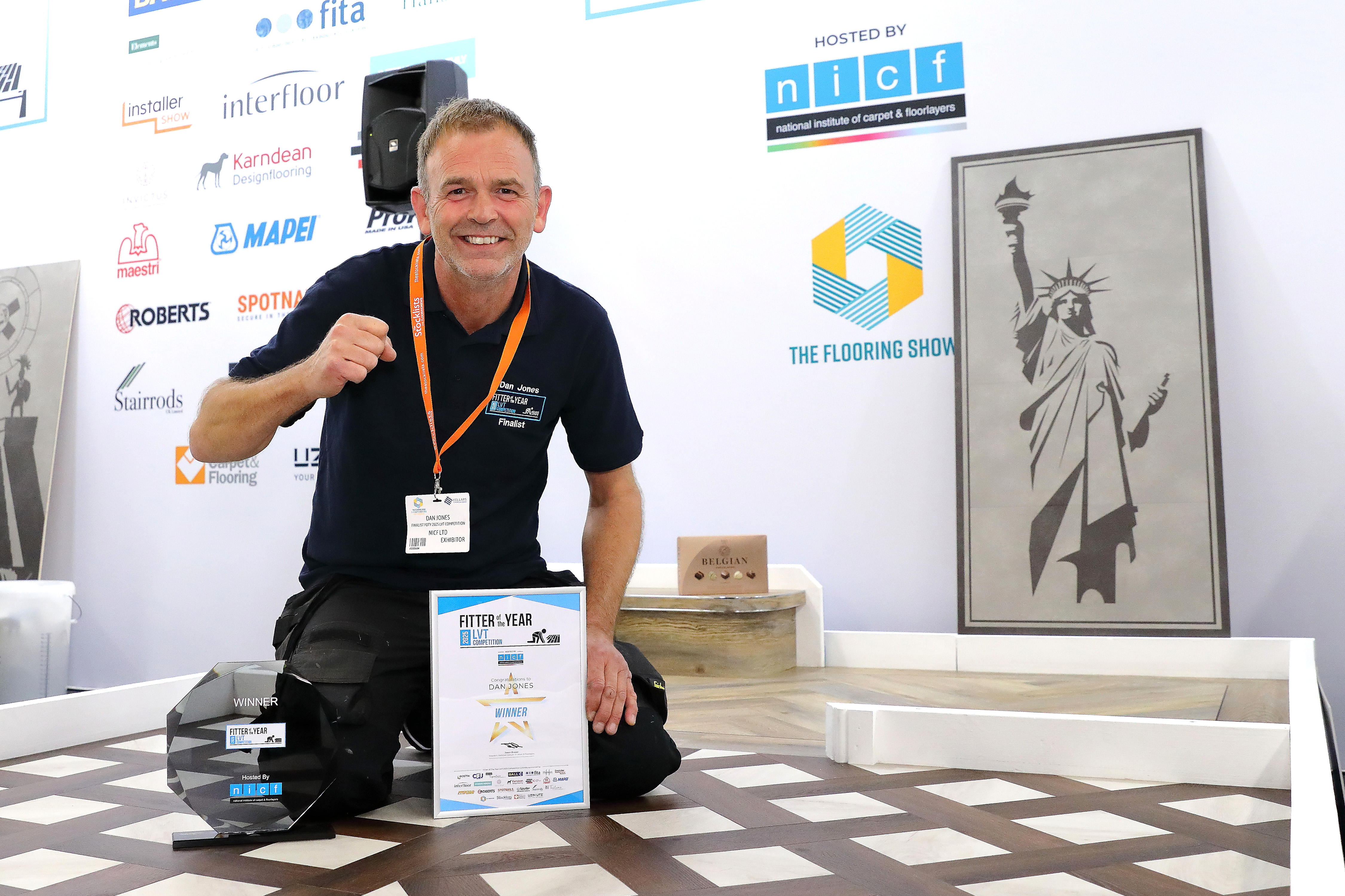 Flooring Show Fitter of the Year