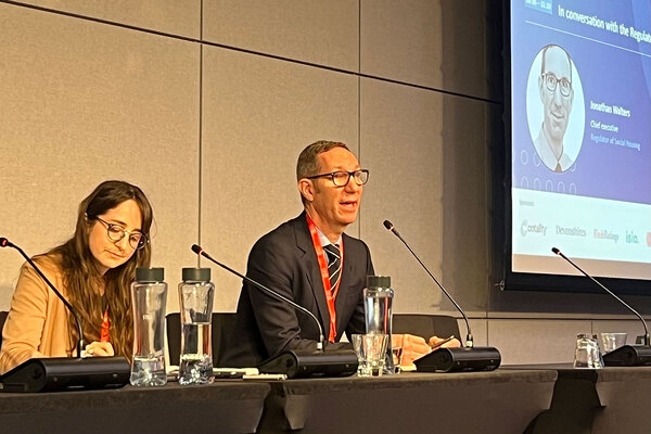 New RSH chief executive sets out plans for economic standards refresh and focus on new supply