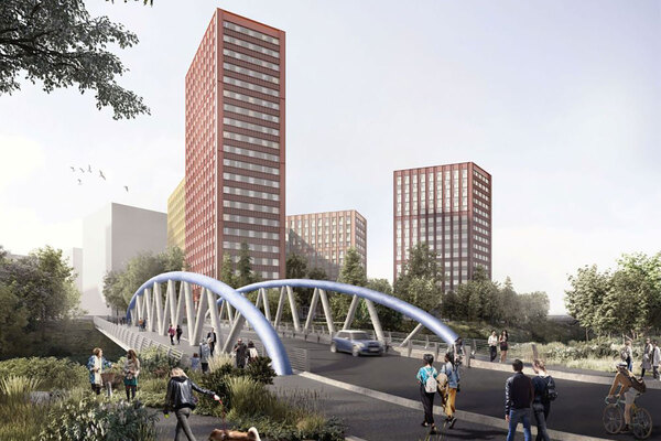 Developer chosen for University of Bristol&rsquo;s 890-bed student scheme