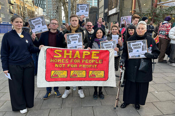 Large house builder claims developers can &lsquo;no longer invest&rsquo; in London after development with 12% affordable homes rejected for second time