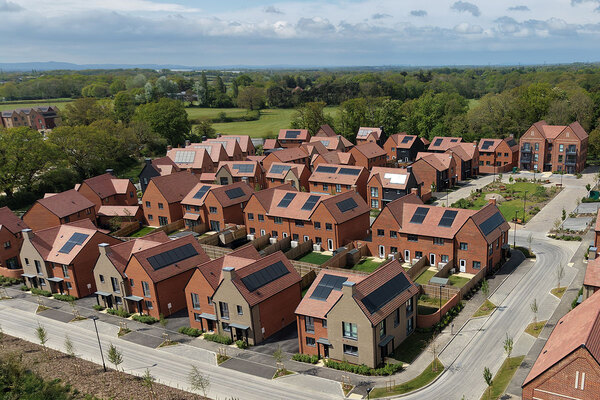 US property giant CBRE to build 1,500 single-family homes with build-to-rent landlord