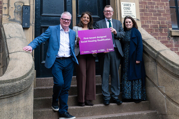 Landlord and university partner on tenant-led and mayor-backed qualification