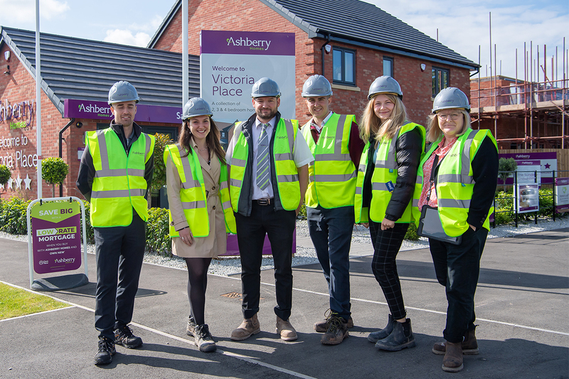 Caroline Chell with colleagues