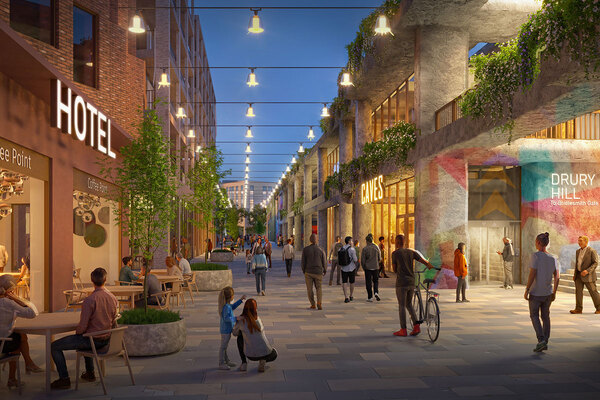 Homes England seeks development partner for 1,000-home Nottingham scheme