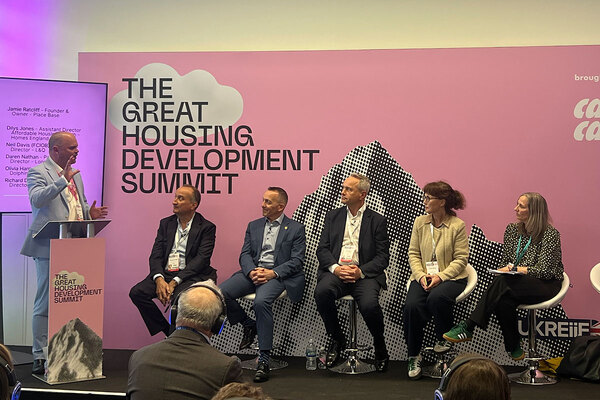 Number of Section 106 homes in clearing service well below reported figures while mergers impact demand, says Homes England