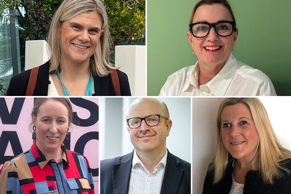 Meet Homes England&rsquo;s five new regional directors