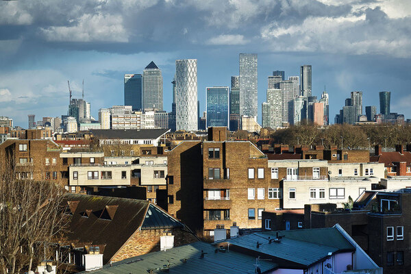 London property wealth tax would bring nearly &pound;1bn extra annually for social housing, thinktank says