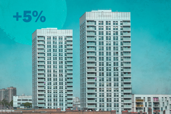 Special report: 5% rise in housing associations&rsquo; development income