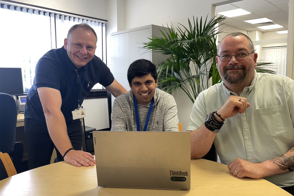 Inspirational colleague of the year: small to medium-sized organisation