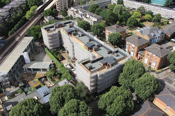 Retrofit project of the year: London and the South