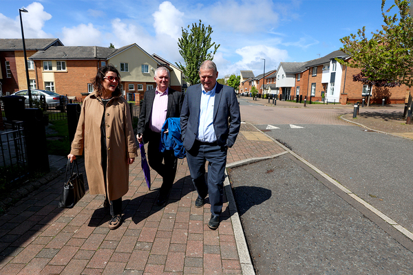 We join a regeneration fact-finding tour as the Renew inquiry visits Newcastle