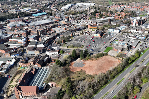 Midlands council seeks development partner for housing-led regeneration project