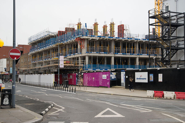 Ardmore&rsquo;s construction business collapses into administration