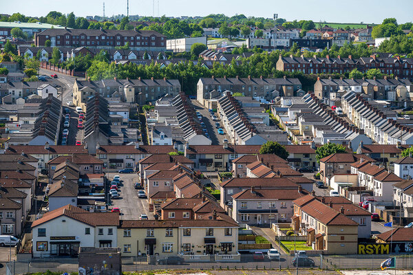 Households in temporary accommodation in Northern Ireland up 79% in five years