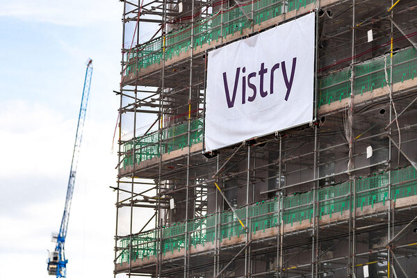 Vistry seeks to cut staff numbers ahead of SAHP to preserve cash