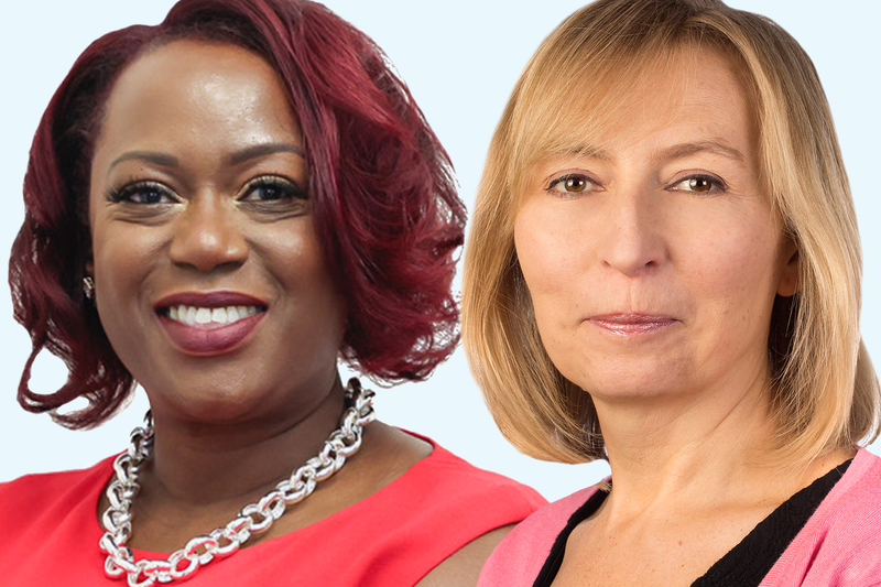 Yetunde Dania and Dorota Pawlowski