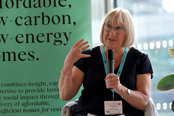Homes England nearing end of SAHP bid process but &lsquo;question around how it translates to any new government&rsquo;, chair says