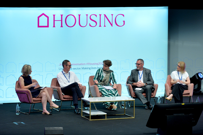 A panel at Housing 2026 A panel at Housing 2026