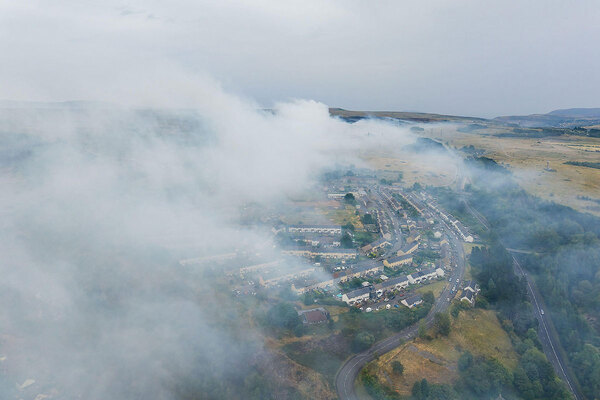 Sector body seeks feedback on draft wildfire guidance for housing