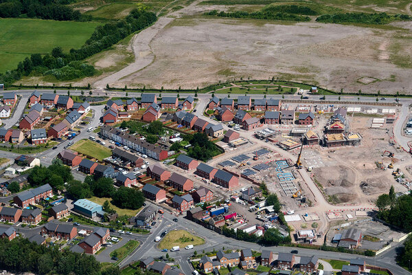 Homes England-backed social rent completions jump 65%, but less than a third of affordable total