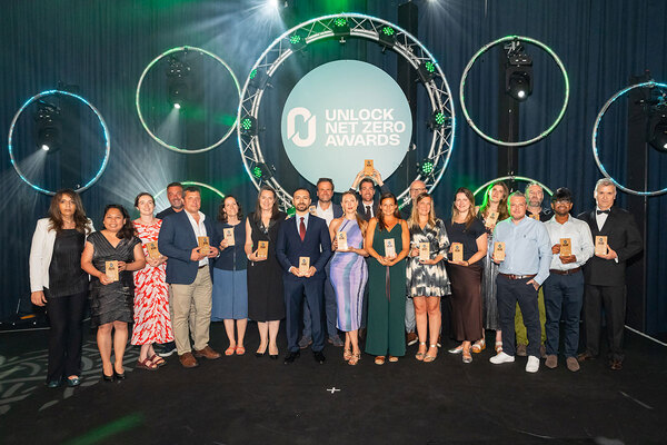 Unlock Net Zero Awards 2026 winners announced