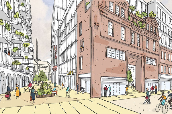 Build-to-rent and co-living included in 1,000-home Belfast city centre scheme