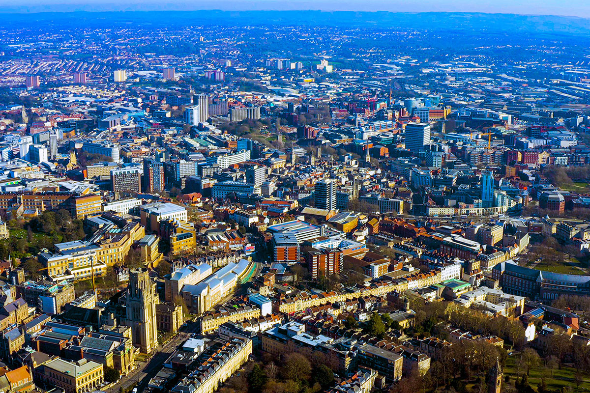 Bristol skyline