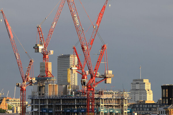 Around 317,000 more construction workers needed to hit 1.5 million home target, NAO finds