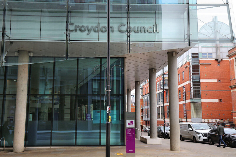Croydon Council offices