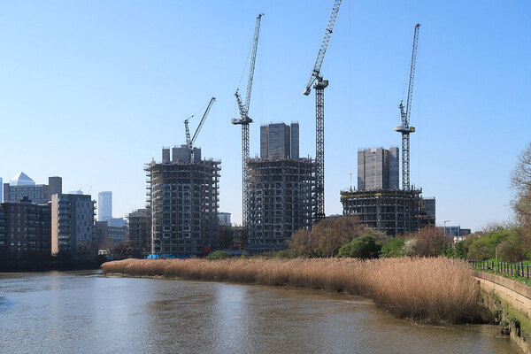 Affordable housing starts target missed in London by thousands