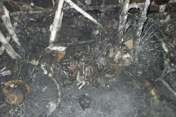 The risk of e-bike fires: &lsquo;Don&rsquo;t have them in your bedroom, don&rsquo;t have them in the means of escape&rsquo;