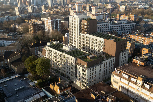 Housing charity&rsquo;s plans approved to rebuild Hackney estate with homes for sale and rent