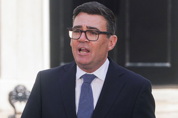 Burnham transfers equality office to MHCLG and devolves some teams to Number 10 North