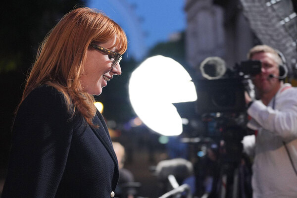 Rayner returns as housing secretary and Pennycook keeps brief