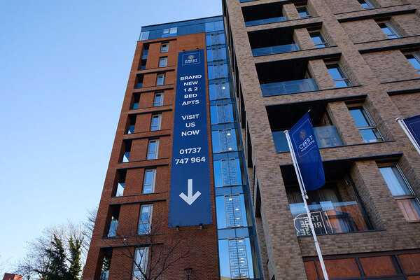 Large house builder reports &pound;35m loss in first half as affordable completions drop by 46%