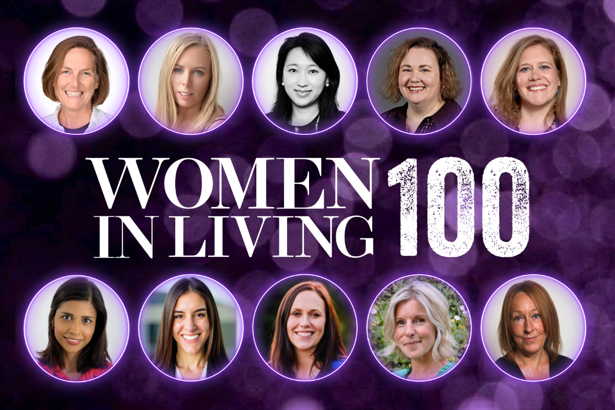 Women in Living 100: meet the board
