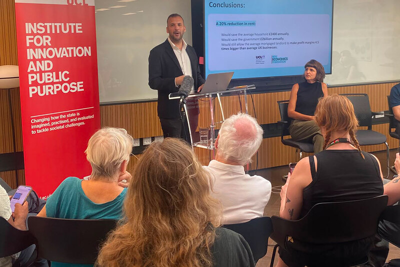 Green Party leader backs rent freeze research projecting 2bn annual saving