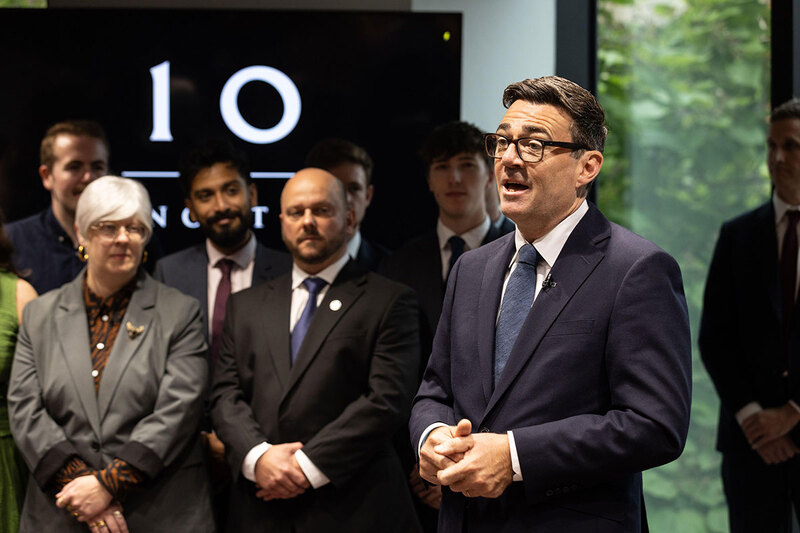 Burnham hands mayors share of income tax and more powers over housing as part of ‘devolution revolution’