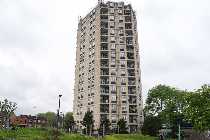 Mother of five-year-old boy who fell from council tower block says death was preventable, inquest hears