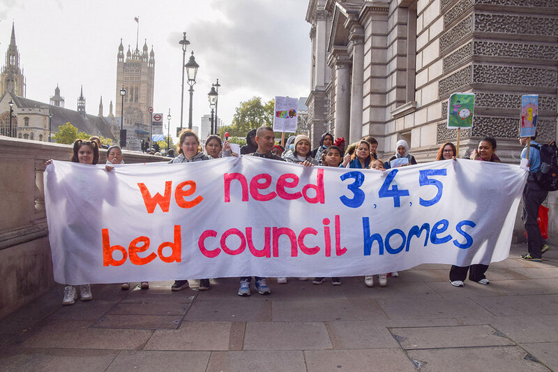 Number of children in temporary accommodation reaches record high, but fewer living in B&Bs