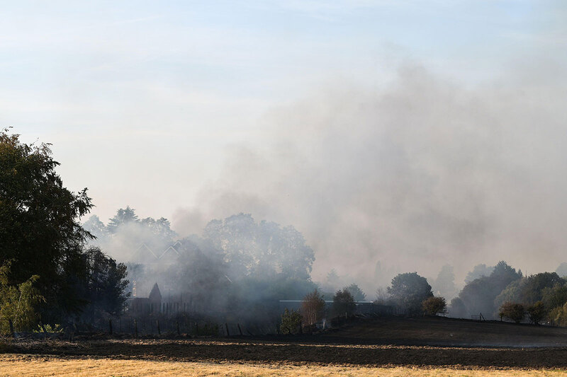 Fire chiefs say long-term wildfire strategy and funding needed as homes come under threat