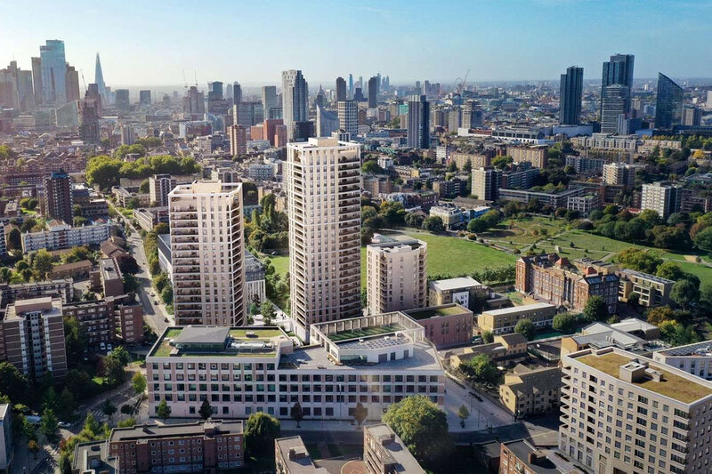 Hackney Council contracts house builder to replace collapsed Ardmore and complete Britannia Masterplan
